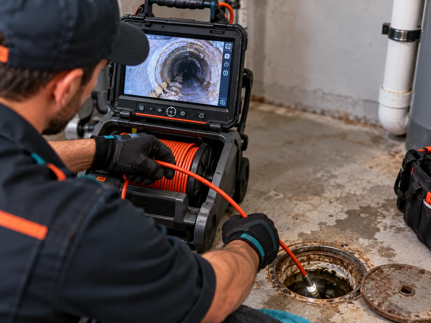 Clogged Drain Service company in Heidrick, KY