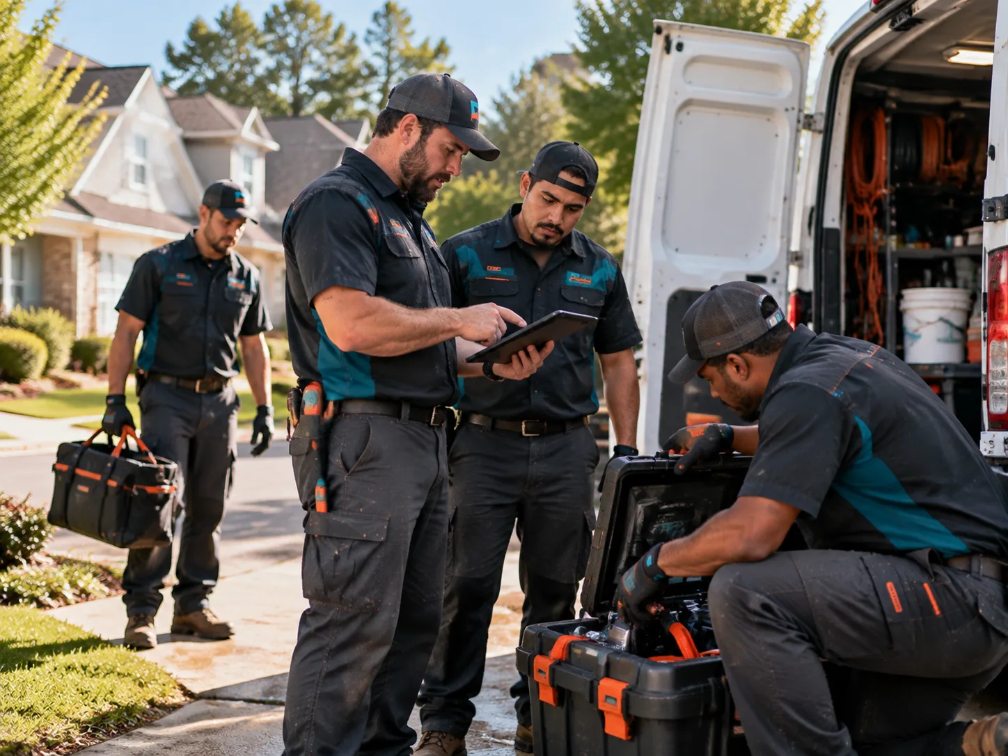 Clogged Drain Service in Heidrick, KY near me